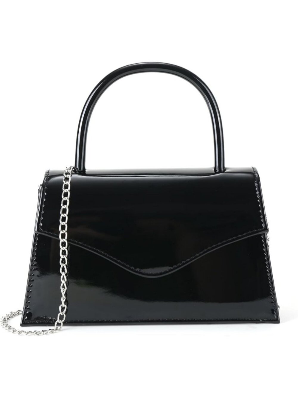Chic Women's Evening Clutch Bag | Bridal Party, Cocktail, Prom Handbag, Patent